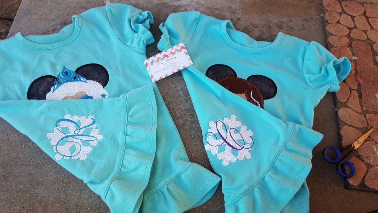 Elsa Winter Princess Clothing Set