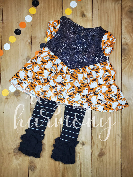 Halloween Outfit, Toddler Girl Halloween Outfit,