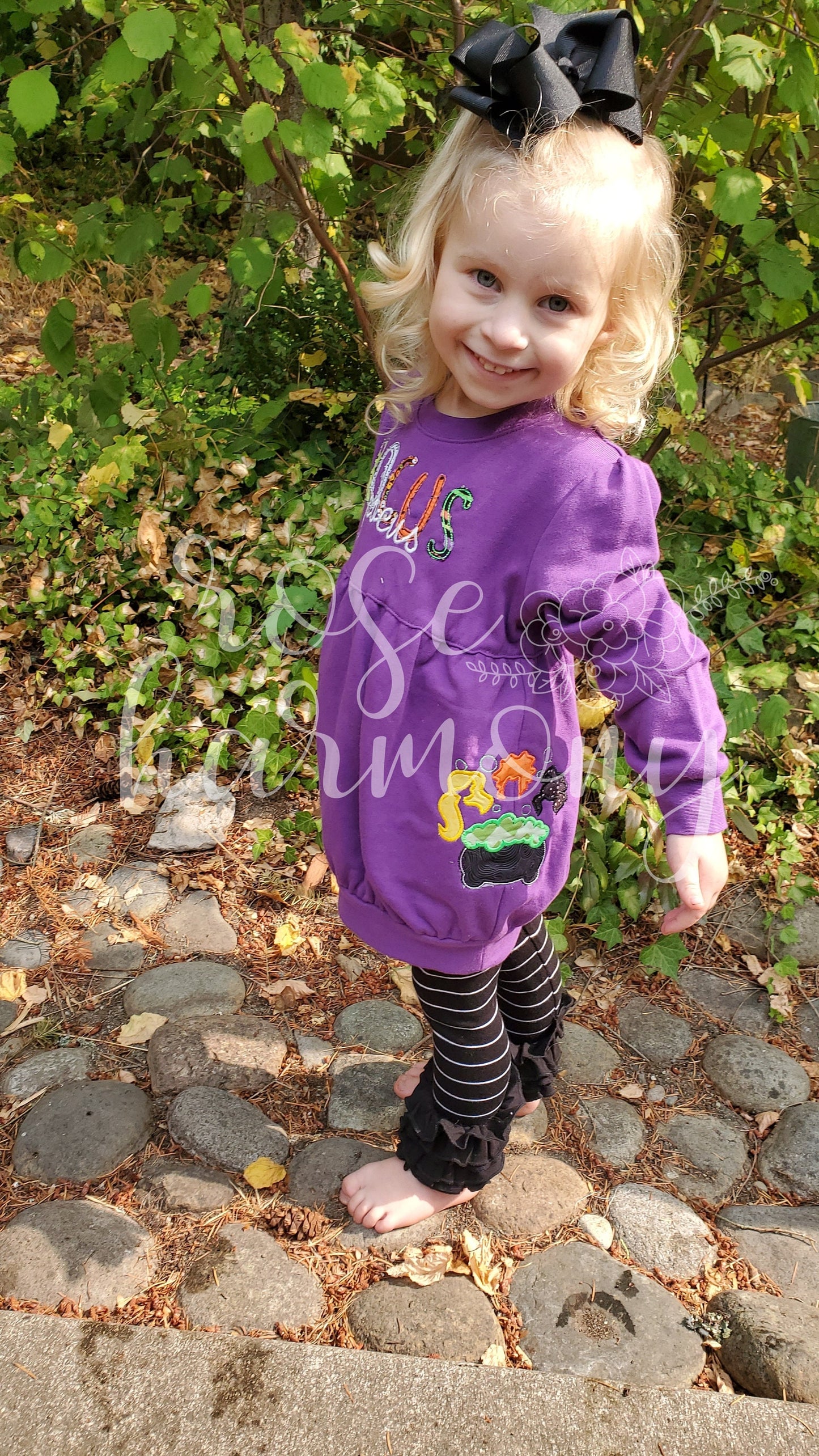 Hocus Pocus Halloween Outfit, Toddler Girl Halloween Outfit, Witches