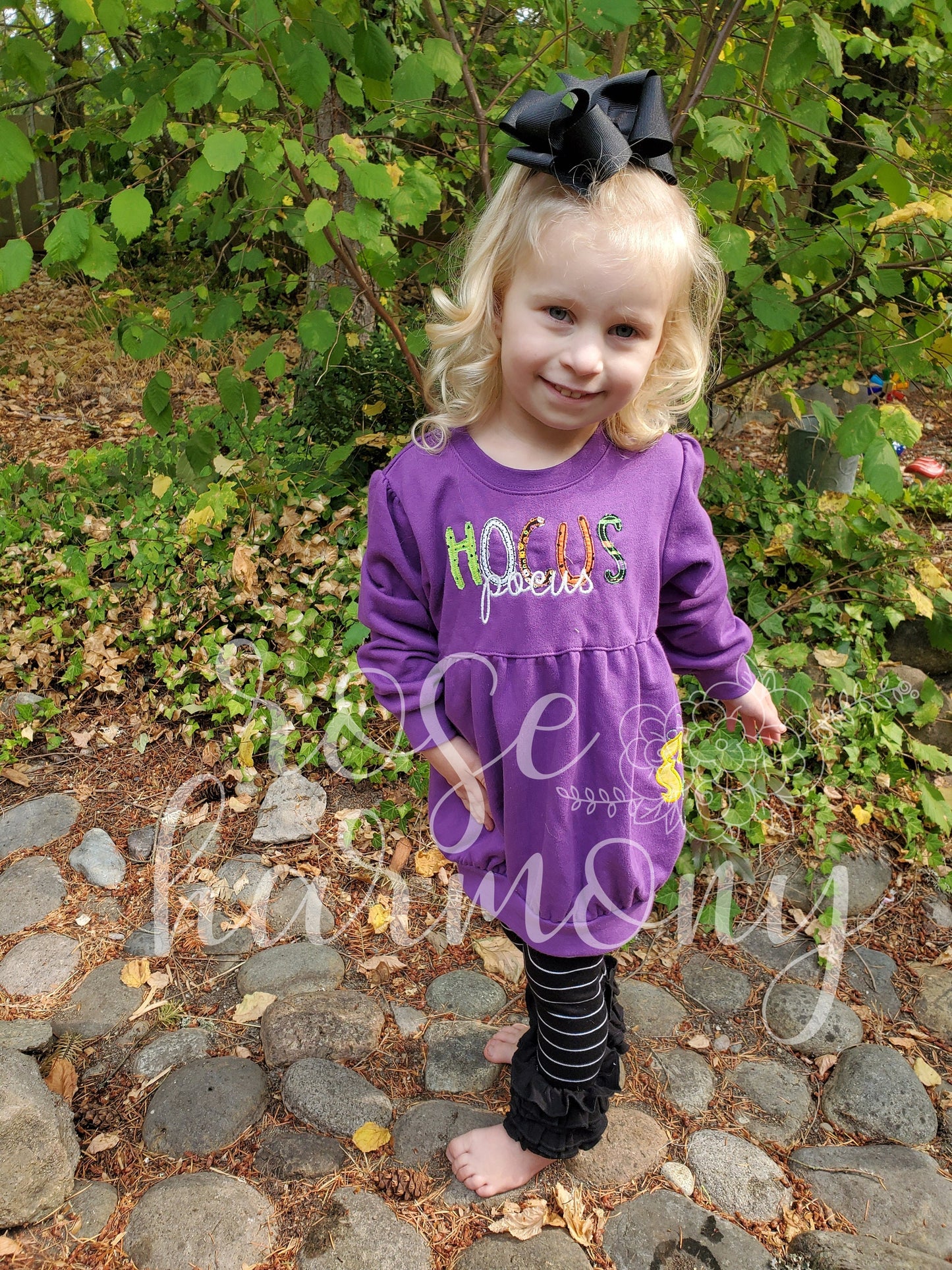 Hocus Pocus Halloween Outfit, Toddler Girl Halloween Outfit, Witches