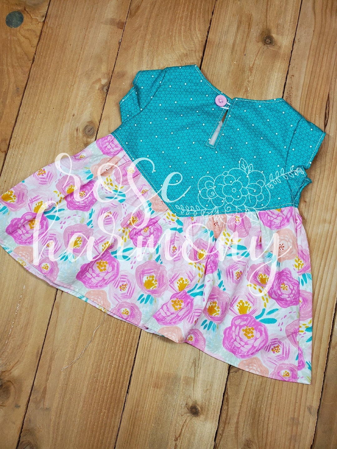 Floral Outfit, Toddler Girl Spring Outfit, Girly