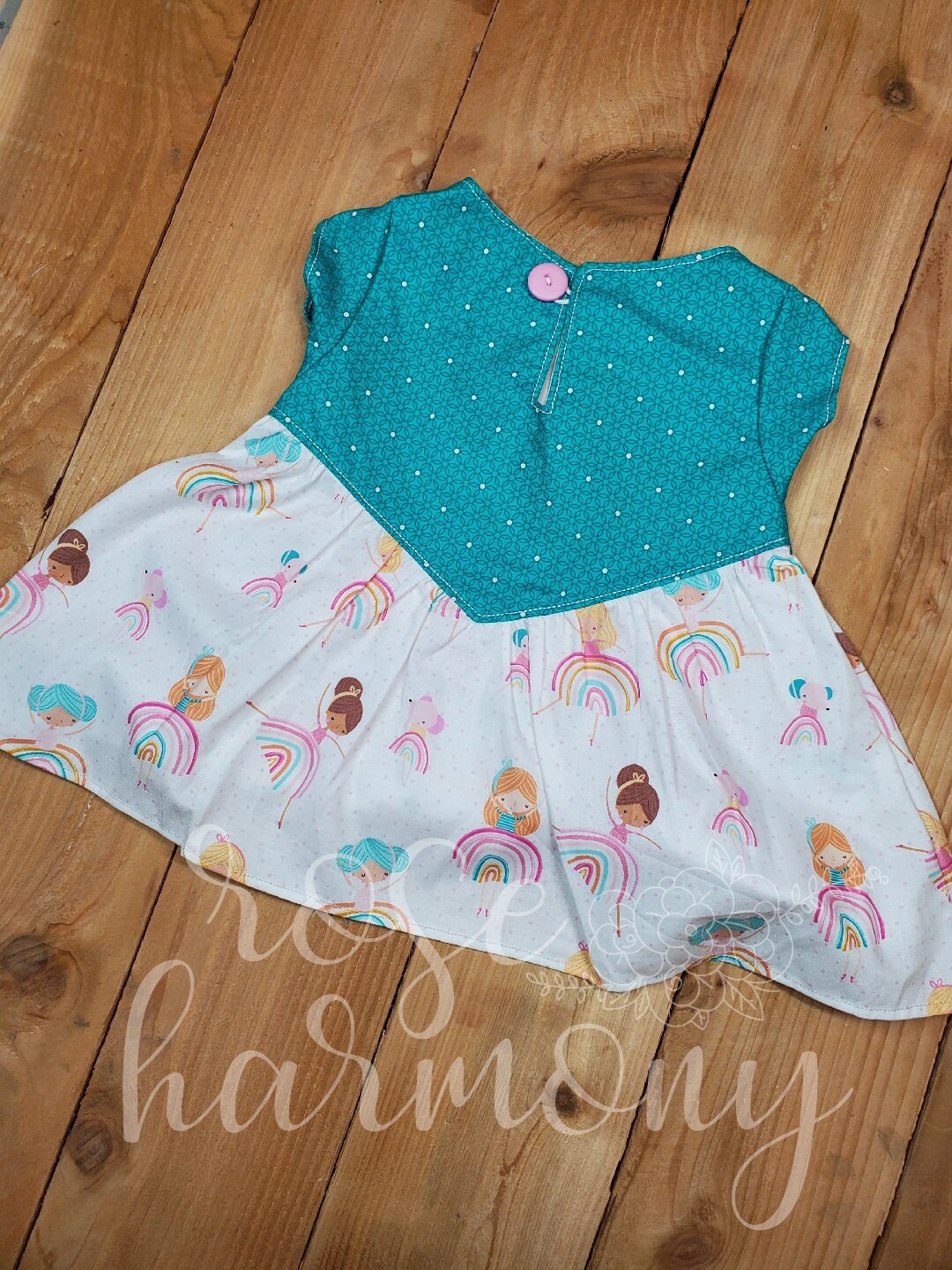 Rainbows ,Dancers Girl Outfit, Toddler Girl Spring Outfit, Girly