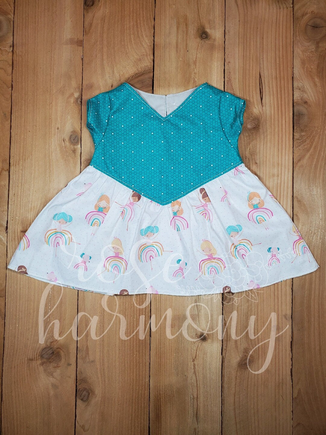 Rainbows ,Dancers Girl Outfit, Toddler Girl Spring Outfit, Girly