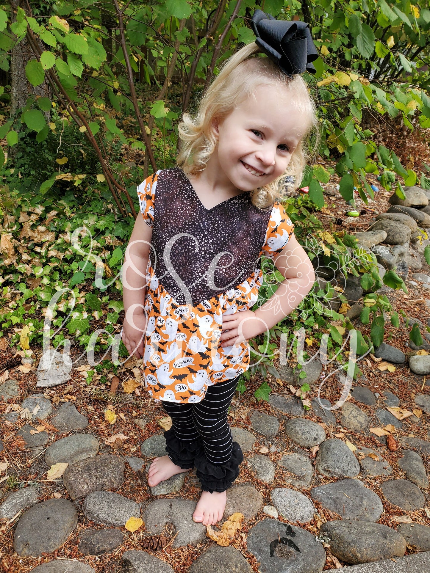 Halloween Outfit, Toddler Girl Halloween Outfit,