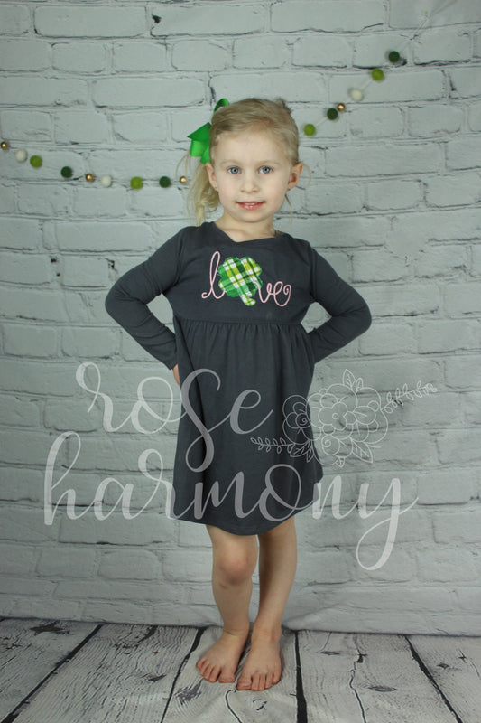 Girl St. Patrick's Dress/ Toddler 12month - 10 years