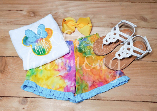 Summer Tie-dye Magical Clothing Outfit