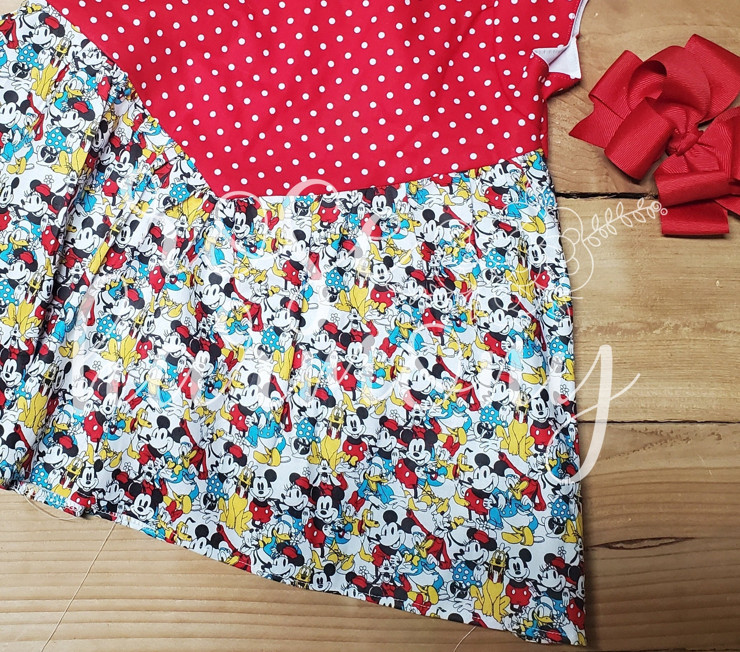 Mickey and Friends Blouse, 3 month - 10 year, Mickey, Donald Duck, Goofy, Disney Top, Toddler Disney, Boho Top, Birthday Top