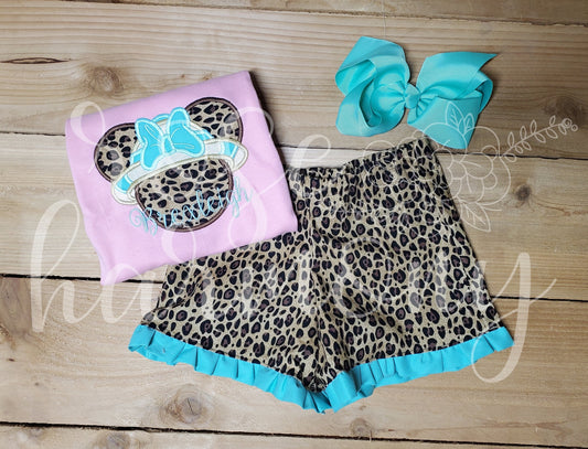 Cheetah Animal Kingdom Clothing Outfit