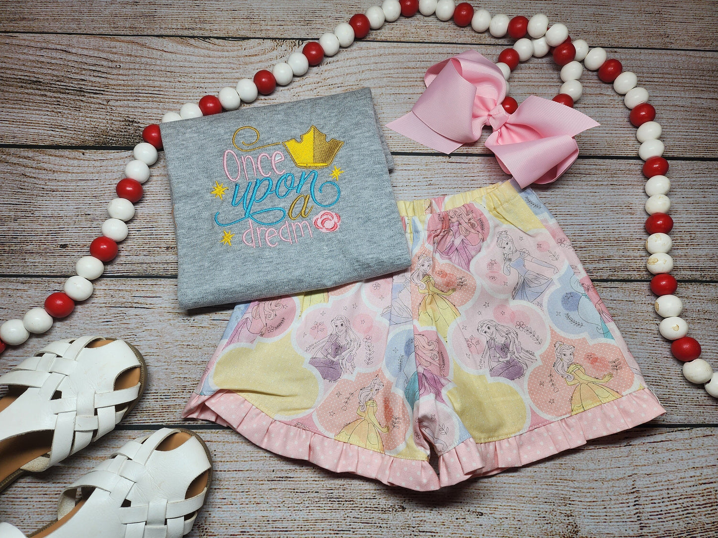 Sleeping Princess Clothing Set