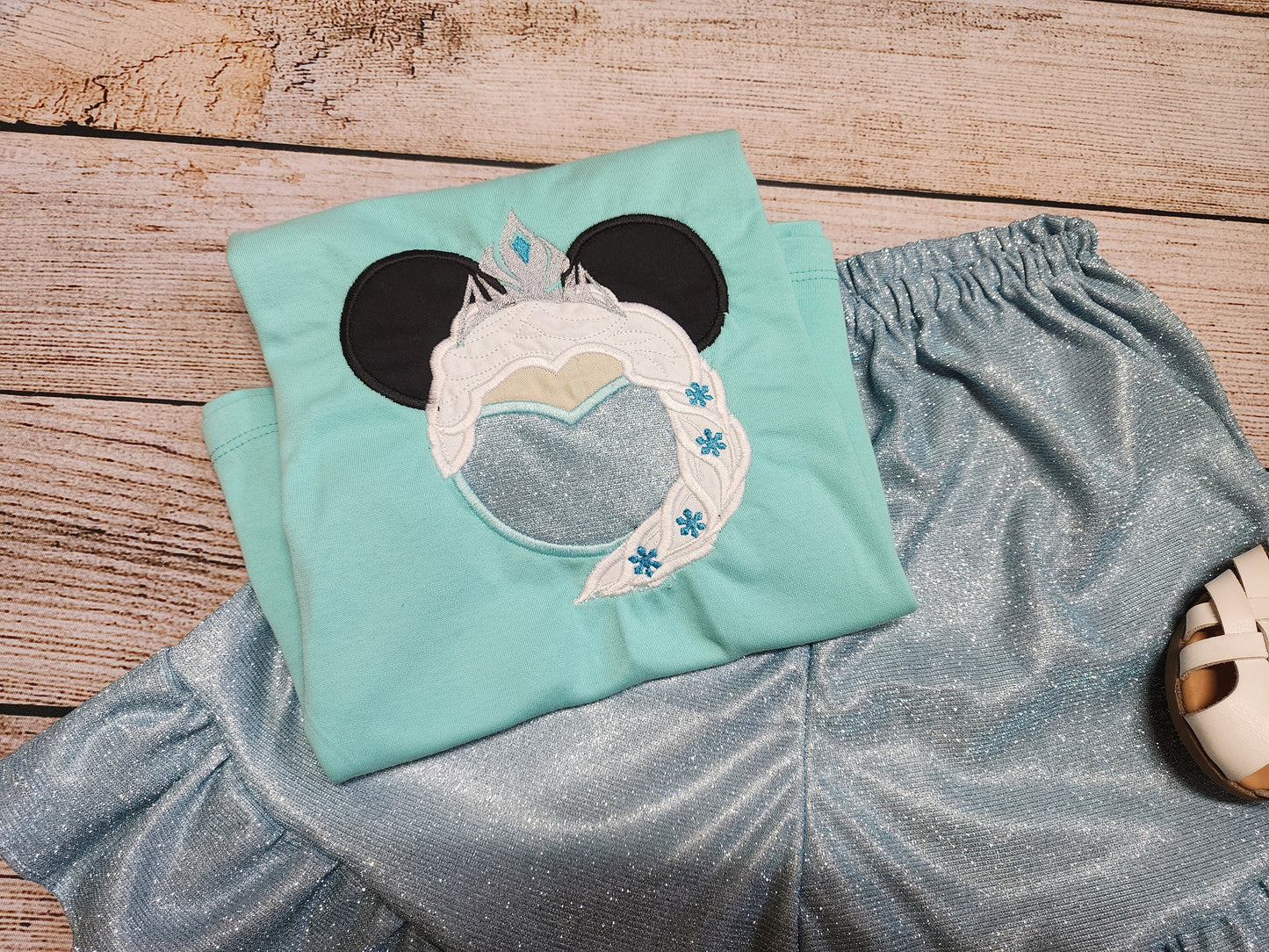 Elsa Winter Princess Clothing Set