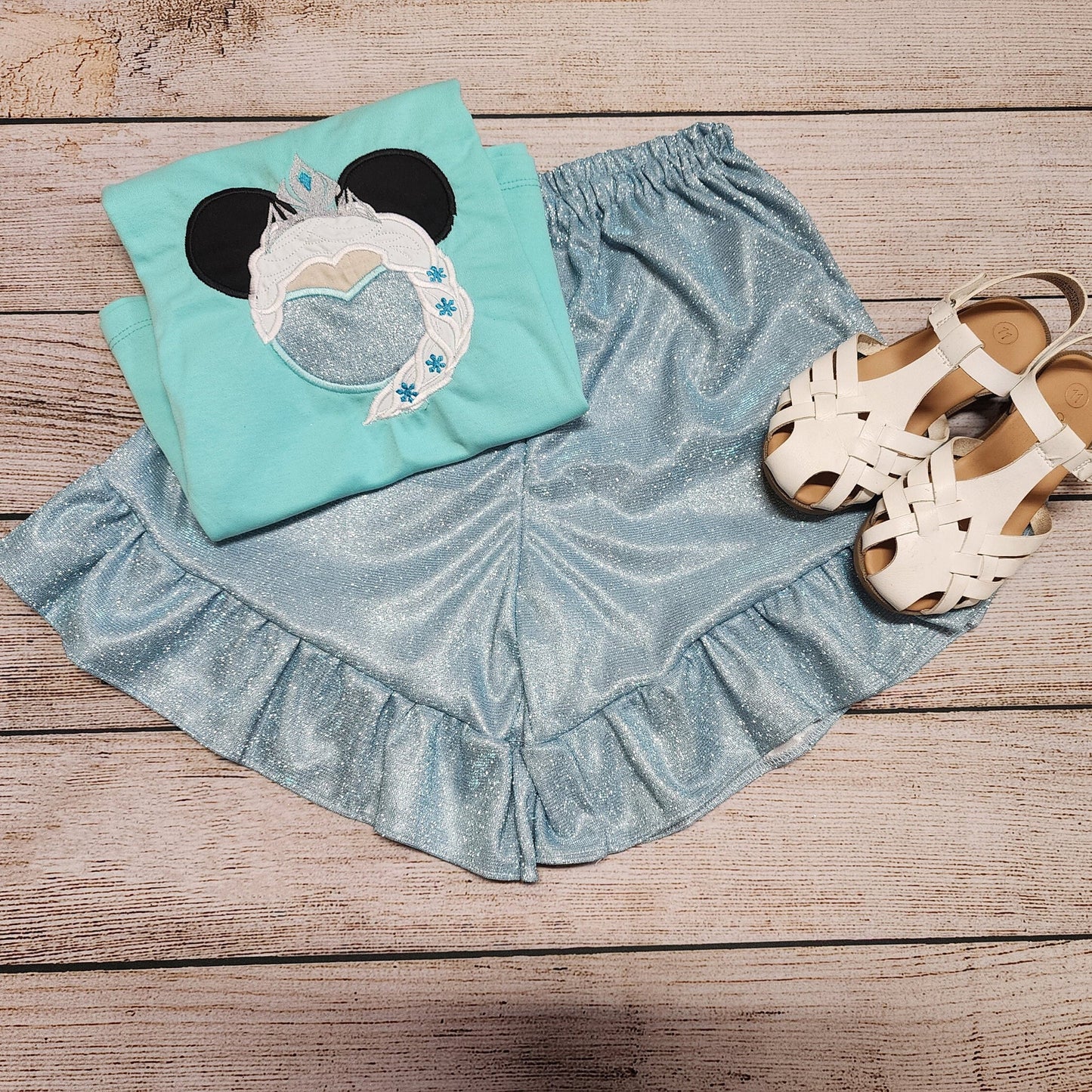 Elsa Winter Princess Clothing Set