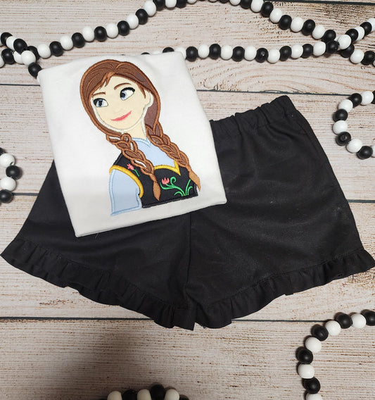 Anna Frozen Disney Girl Clothing Set